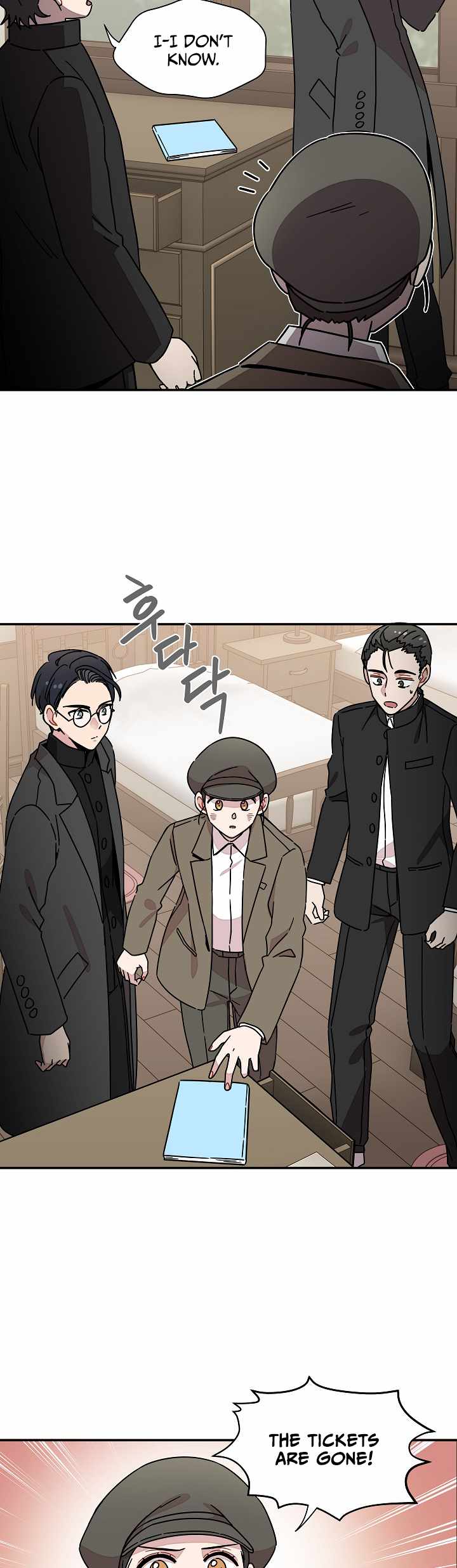 Gyeongseong Detective Agency Chapter 34 18